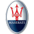MASERATI brand logo